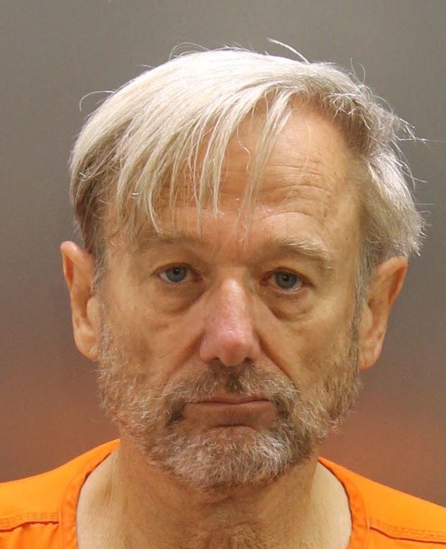 Steve Pankey booking photo